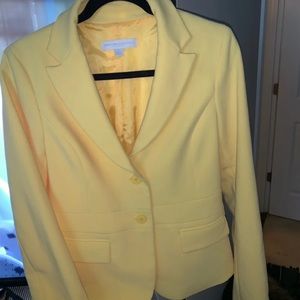 Yellow New York & Company Blazer